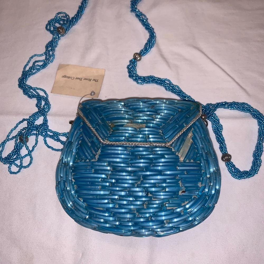 Turquoise Purse